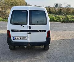 05 CITROËN BERLINGO 1.9 HDI - Image 5/10