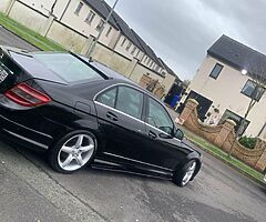 2008 c200 AMGLINE Mercedes.