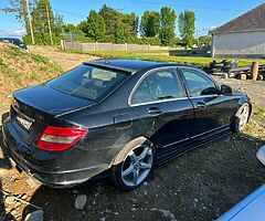 2008 c200 AMGLINE Mercedes.