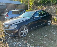 2008 c200 AMGLINE Mercedes. - Image 4/10