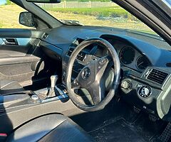 2008 c200 AMGLINE Mercedes. - Image 5/10