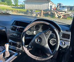 2008 c200 AMGLINE Mercedes. - Image 6/10