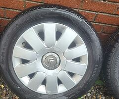 Citroën alloys