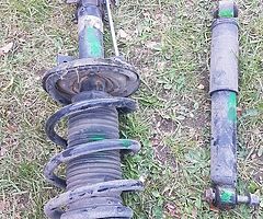 Car parts.