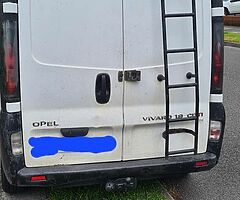 2005 vivaro