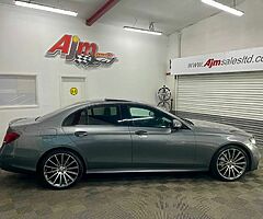 2016 Mercedes E220 AMG Line Premium 190BHP