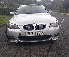 Bmw 2006 e60 535d for sale Msport bhp 286 remap to 320 BHP stage2