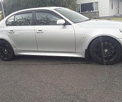 Bmw 2006 e60 535d for sale Msport bhp 286 remap to 320 BHP stage2