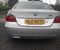 Bmw 2006 e60 535d for sale Msport bhp 286 remap to 320 BHP stage2