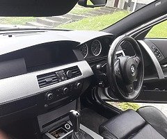 Bmw 2006 e60 535d for sale Msport bhp 286 remap to 320 BHP stage2 - Image 4/9