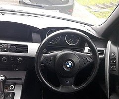 Bmw 2006 e60 535d for sale Msport bhp 286 remap to 320 BHP stage2 - Image 5/9