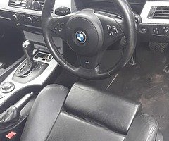 Bmw 2006 e60 535d for sale Msport bhp 286 remap to 320 BHP stage2 - Image 6/9