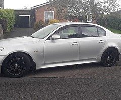 Bmw 2006 e60 535d for sale Msport bhp 286 remap to 320 BHP stage2 - Image 9/9