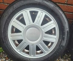 Ford alloys 4 atud