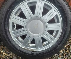 Ford alloys 4 atud