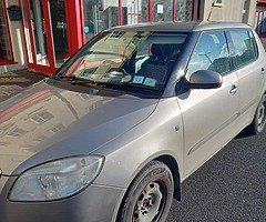 2007 Skoda Fabia