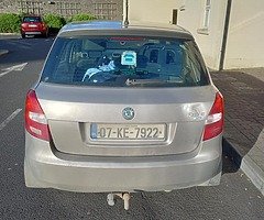 2007 Skoda Fabia