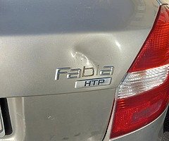 2007 Skoda Fabia