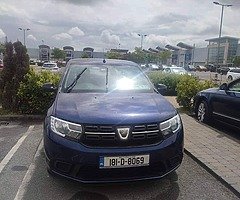 dacia sandero alternative 2018 manual