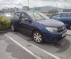 dacia sandero alternative 2018 manual