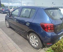 dacia sandero alternative 2018 manual