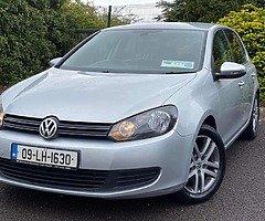 09 Vw Golf 2.0Tdi New Nct