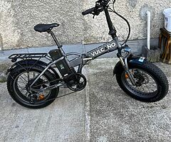 Electric Bicycle￼