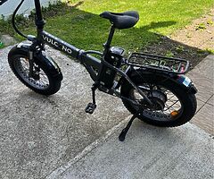 Electric Bicycle￼