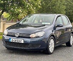 2010 Vw Golf 1.6 Diesel Nct Tax