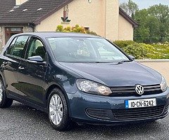 2010 Vw Golf 1.6 Diesel Nct Tax