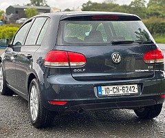 2010 Vw Golf 1.6 Diesel Nct Tax - Image 3/10