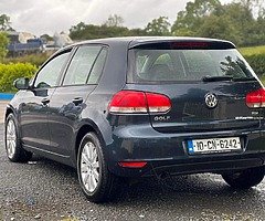 2010 Vw Golf 1.6 Diesel Nct Tax - Image 5/10