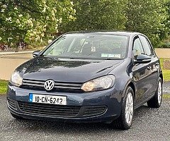 2010 Vw Golf 1.6 Diesel Nct Tax - Image 10/10