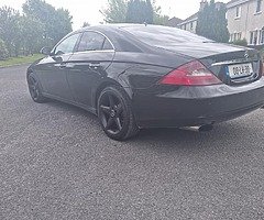 2008 mercedes cls 320 cdi sport coupe