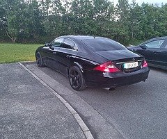 2008 mercedes cls 320 cdi sport coupe - Image 9/10