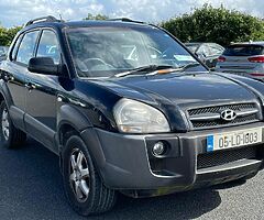 Hyundai Tucson 2.0 Diesel Automatic
