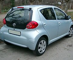 2007 Toyota  Aygo