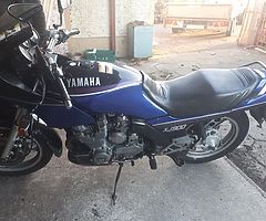 Yamaha xj 900 1992