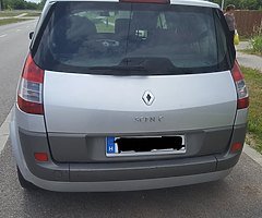 2006 renault Scenic