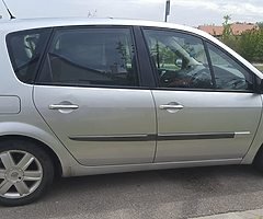 2006 renault Scenic
