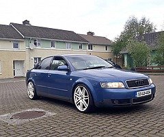 03 Audi a4 1.9 tdi nctd and taxed