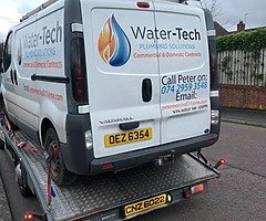 2004 Vauxhall Vivaro breaking only