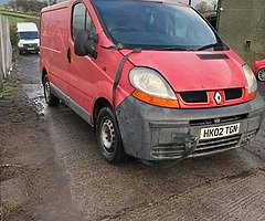2004 Vauxhall Vivaro breaking only - Image 4/10