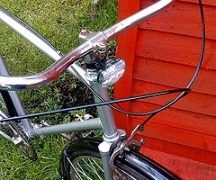 Triumph gents bicycle