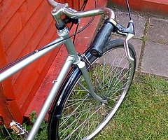 Triumph gents bicycle
