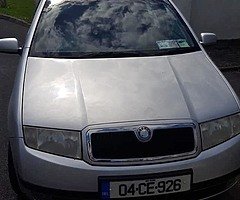 Skoda fabia 2004