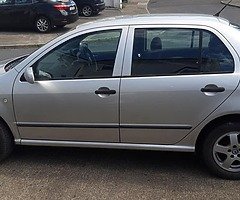 Skoda fabia 2004