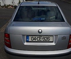 Skoda fabia 2004