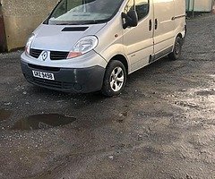 2008 Renault Traffic Breaking breaking