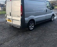 2008 Renault Traffic Breaking breaking